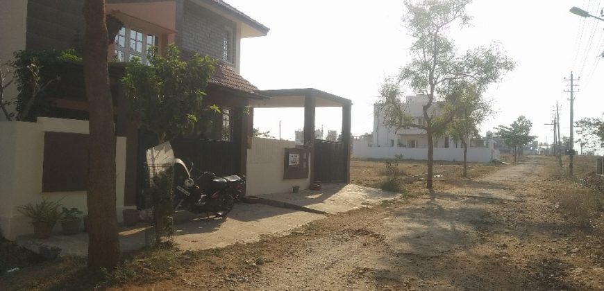 2400 Sqft North Face Residential House Sale  Kaveri Grameena Badavane, Mysore