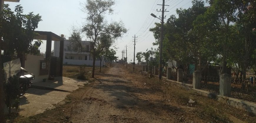 2400 Sqft North Face Residential House Sale  Kaveri Grameena Badavane, Mysore