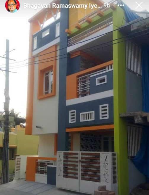 600 Sqft East Face Residential Duplex House Sale Srirampura, Mysore