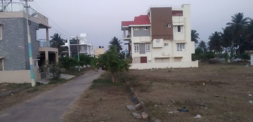 2400 Sqft North West Corner Residential Site Sale Sunanda Layout, Mysore