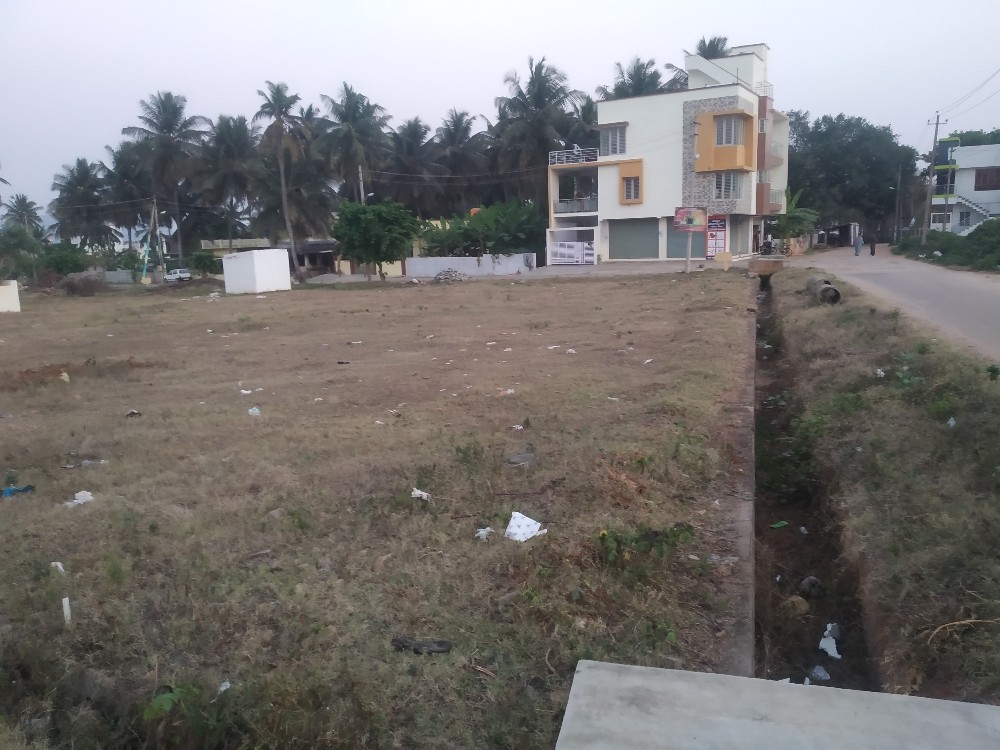 2400 Sqft North West Corner Residential Site Sale Sunanda Layout, Mysore