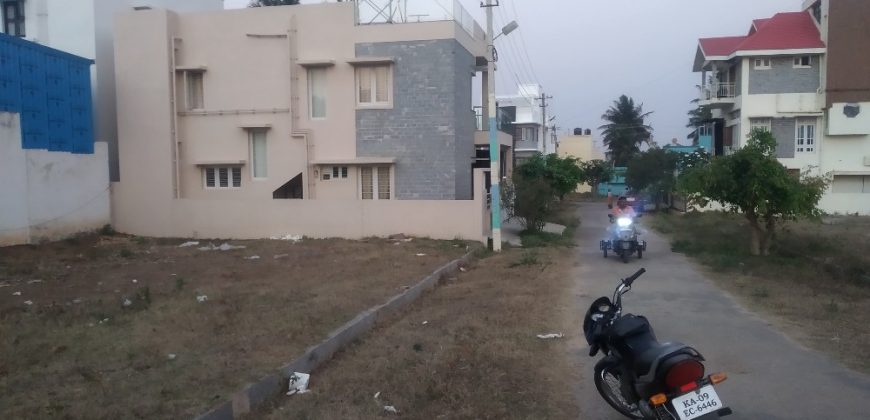 1800 Sqft North West Corner Residential Site Sale Sunanda Layout, Mysore