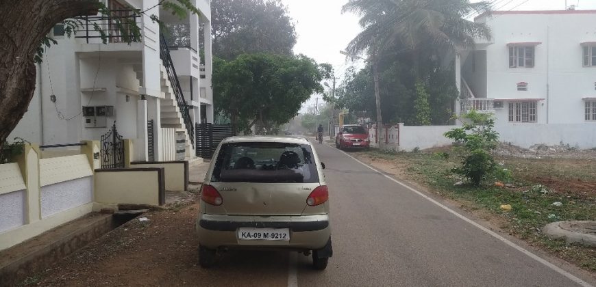 2800 Sqft North Face Residential Site Sale  BEML, Mysore