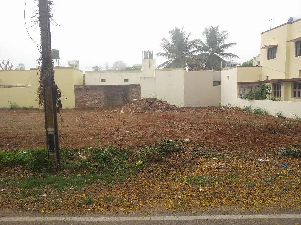 2800 Sqft North Face Residential Site Sale  BEML, Mysore