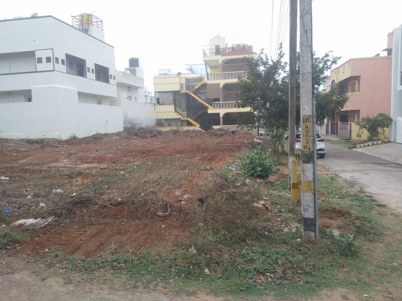 1500 Sqft North West Corner Residential Site Sale Srirampura, Mysore
