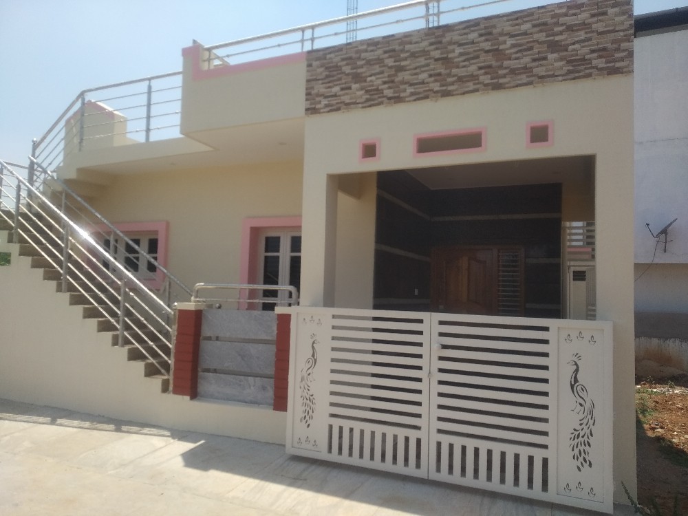 1200 Sqft East Face Residential House Sale Srirampura, Mysore