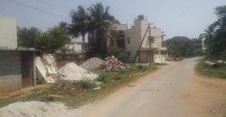 2400 Sqft North West Corner Residential Site Sale Ramakrishna Nagara, Mysore