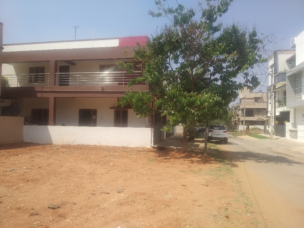 2400 Sqft North West Corner Residential Site Sale Ramakrishna Nagara, Mysore