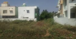 2400 Sqft North West Corner Residential Site Sale Ramakrishna Nagar, Mysore