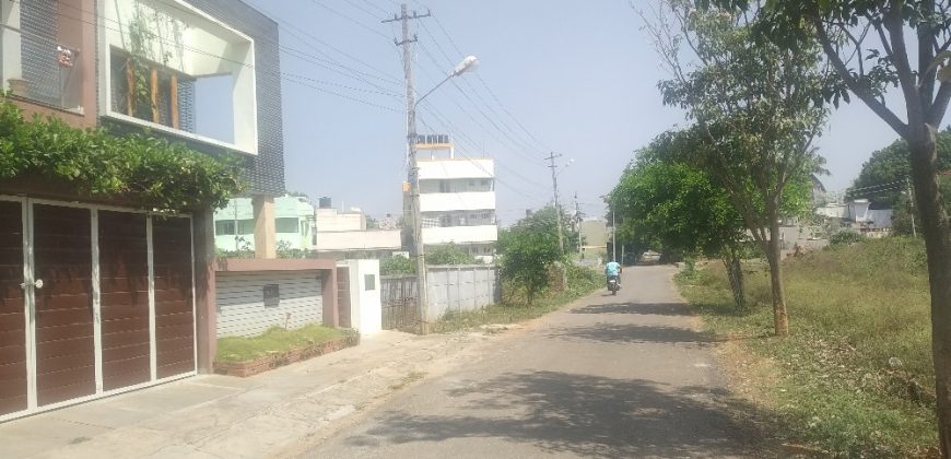 2400 Sqft North West Corner Residential Site Sale Ramakrishna Nagar, Mysore