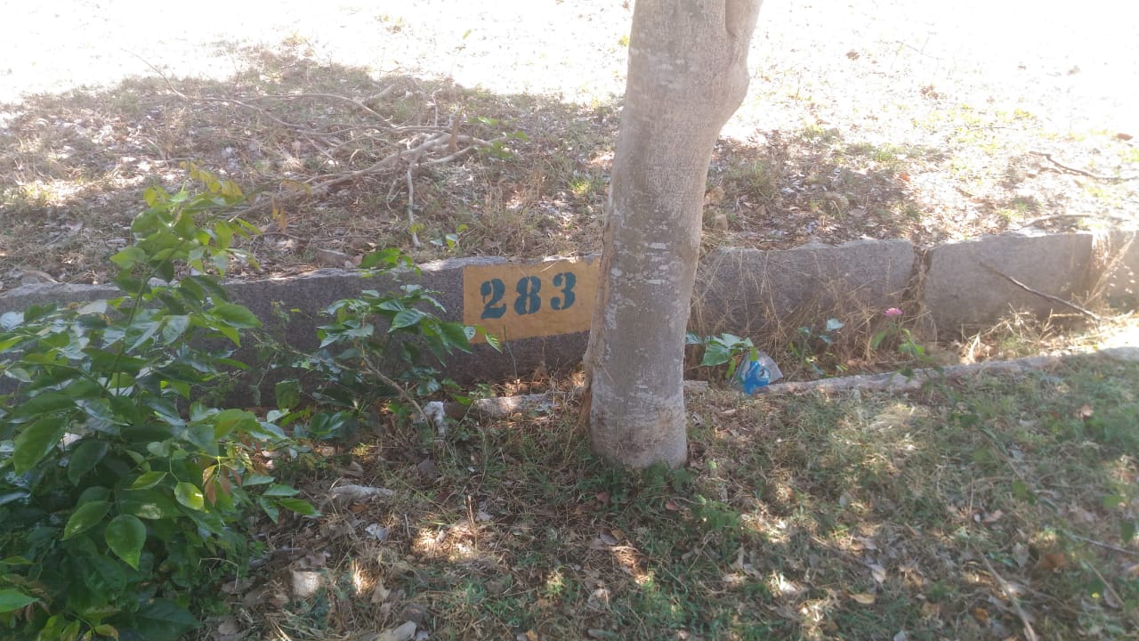 2400 Sqft West Face Residential Site Sale Police Layout, Mysore