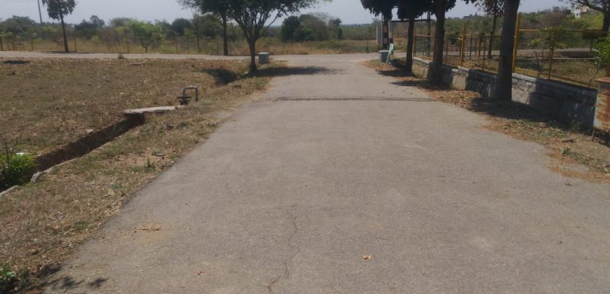 2400 Sqft West Face Residential Site Sale Police Layout, Mysore