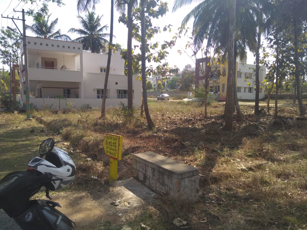 2047 Sqft East Face Residential Site Sale Vijayanagar, Mysore