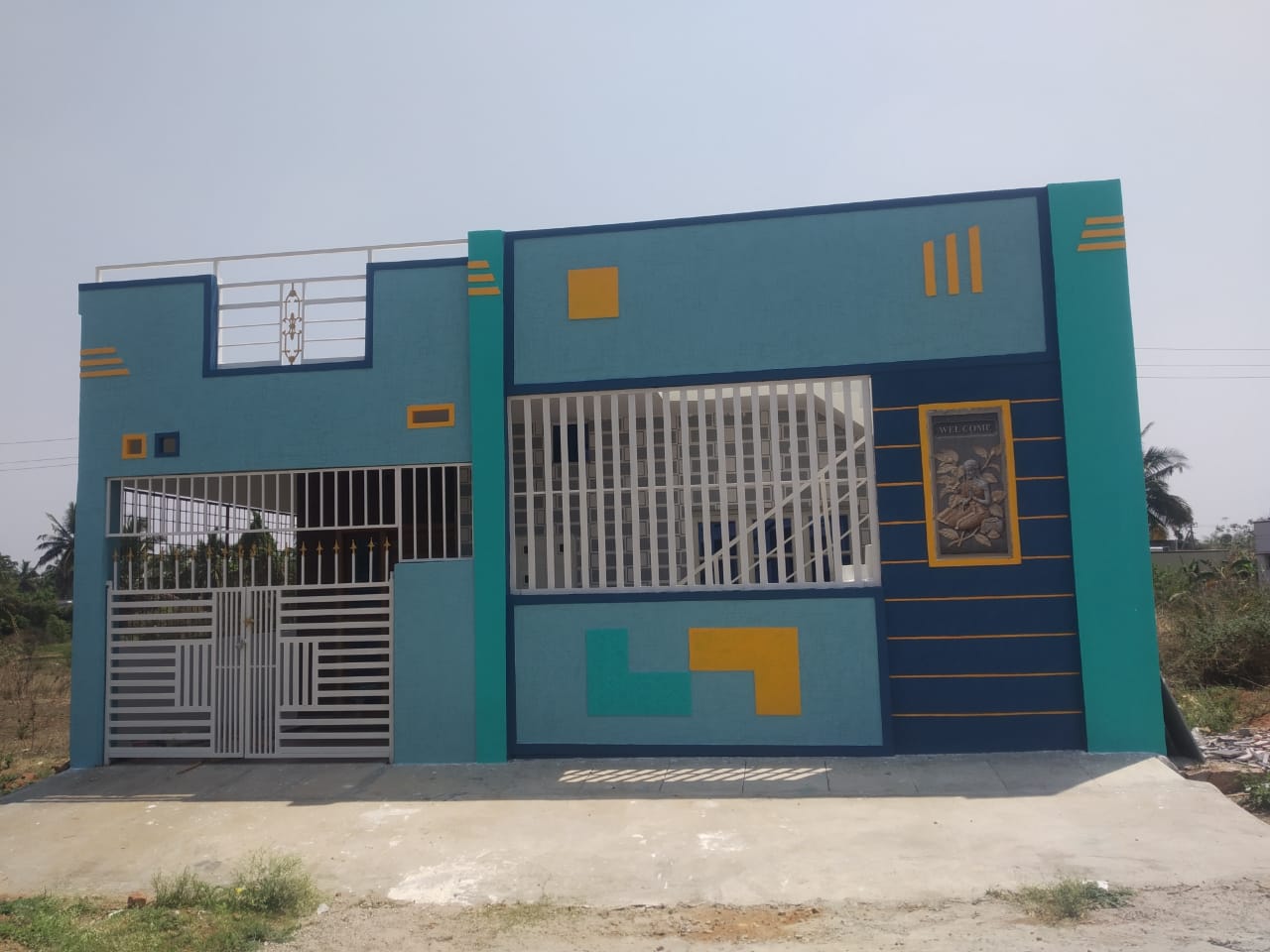 1200 Sqft North Face Residential House Sale Lal Bahadur Shastri Nagar, Mysore