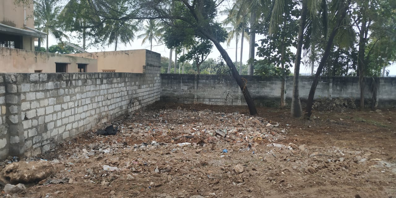 38000 Sqft  South Face Commercial  Land Sale Police Layout, Mysore