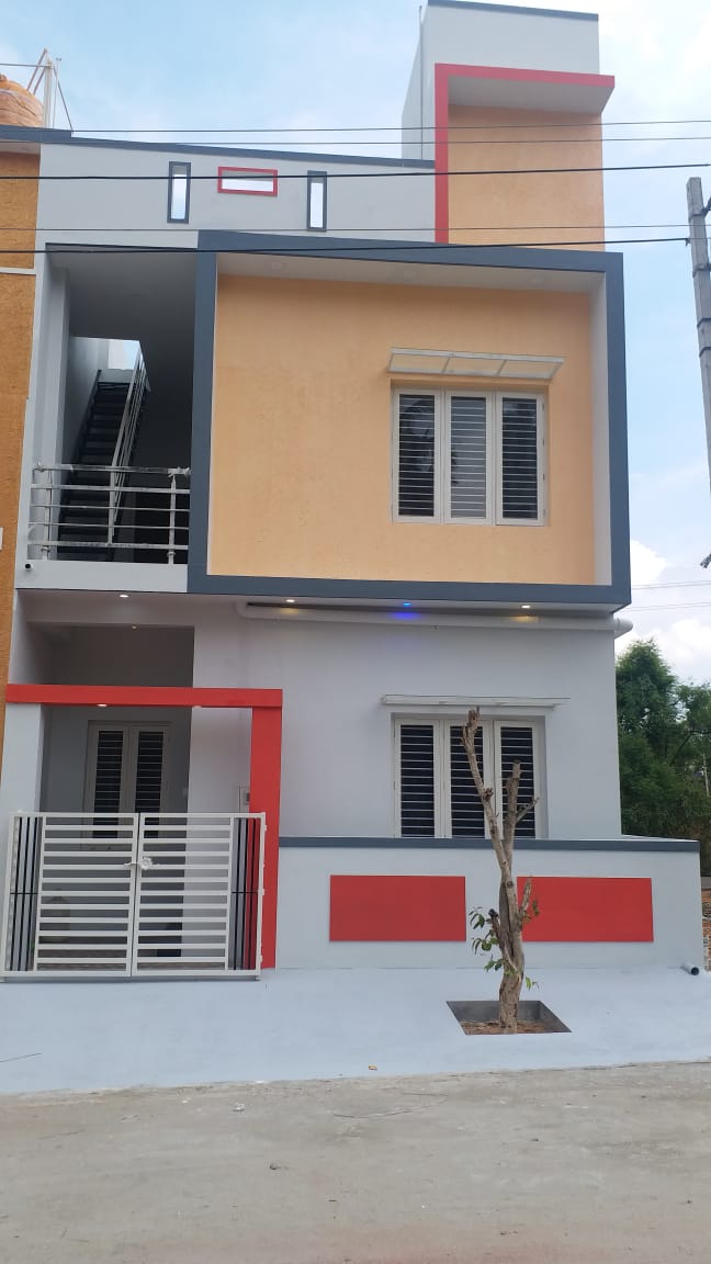 600 Sqft Residential Duplex House Sale Bogadi, Mysore