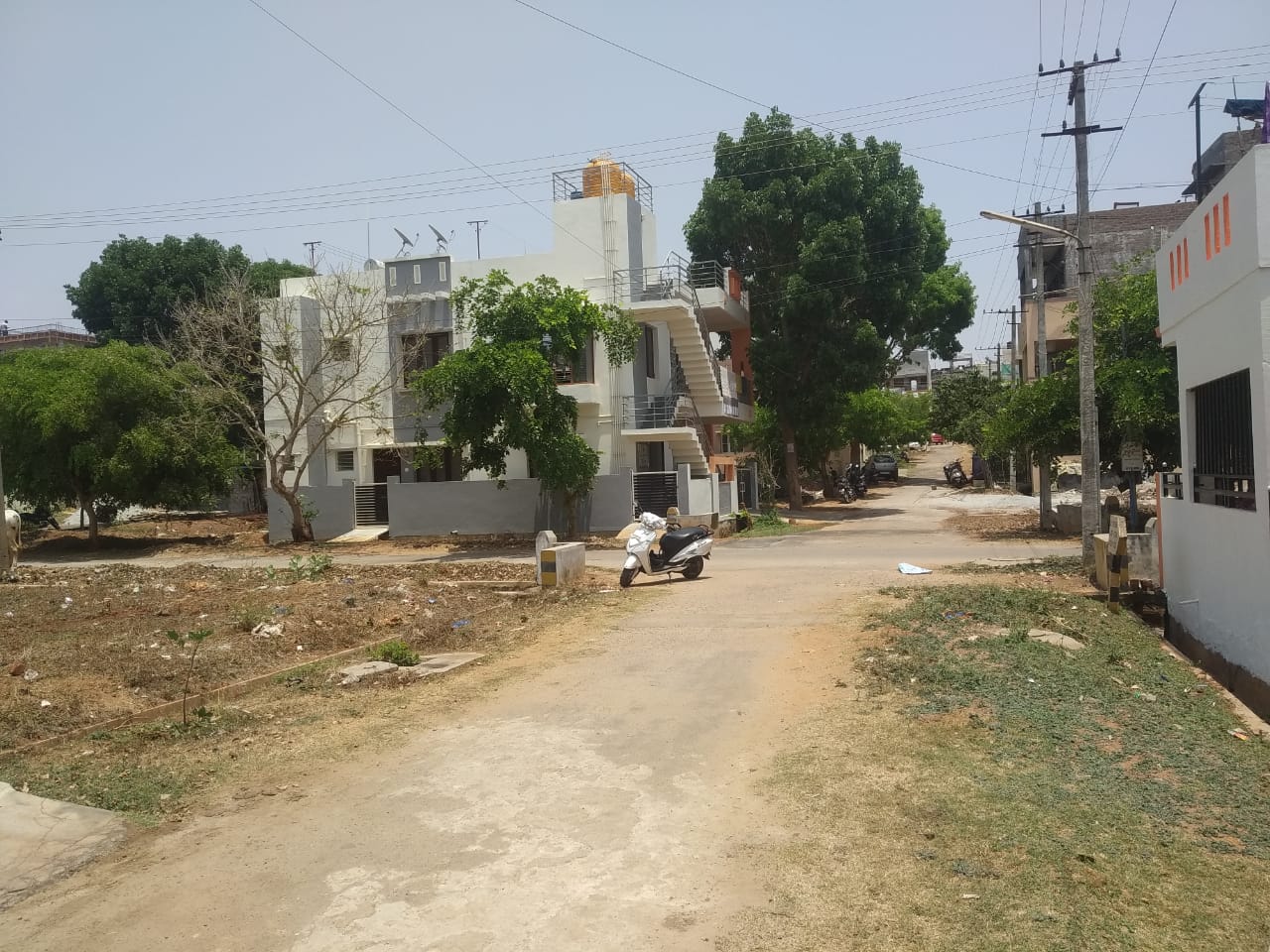 1200 Sqft North Face Residential Site Sale Roopanagar, Mysore