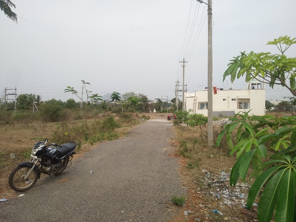 1200 Sqft North Face Residential Site Sale Srirampura, Mysore