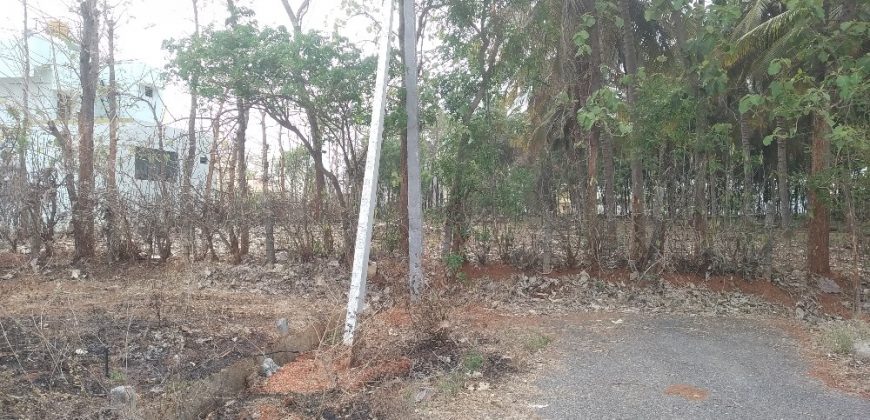 1200 Sqft North Face Residential Site Sale Srirampura, Mysore