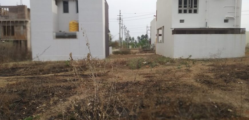 1200 Sqft North Face Residential Site Sale Srirampura, Mysore