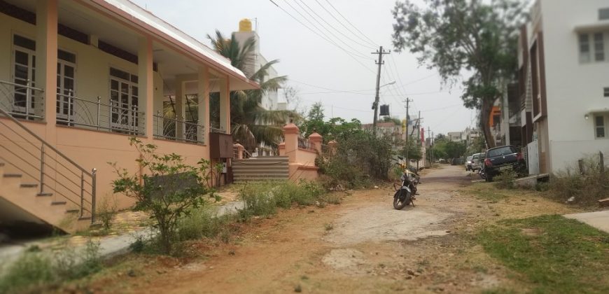 1400 Sqft North Face Residential Site Sale Srirampura, Mysore