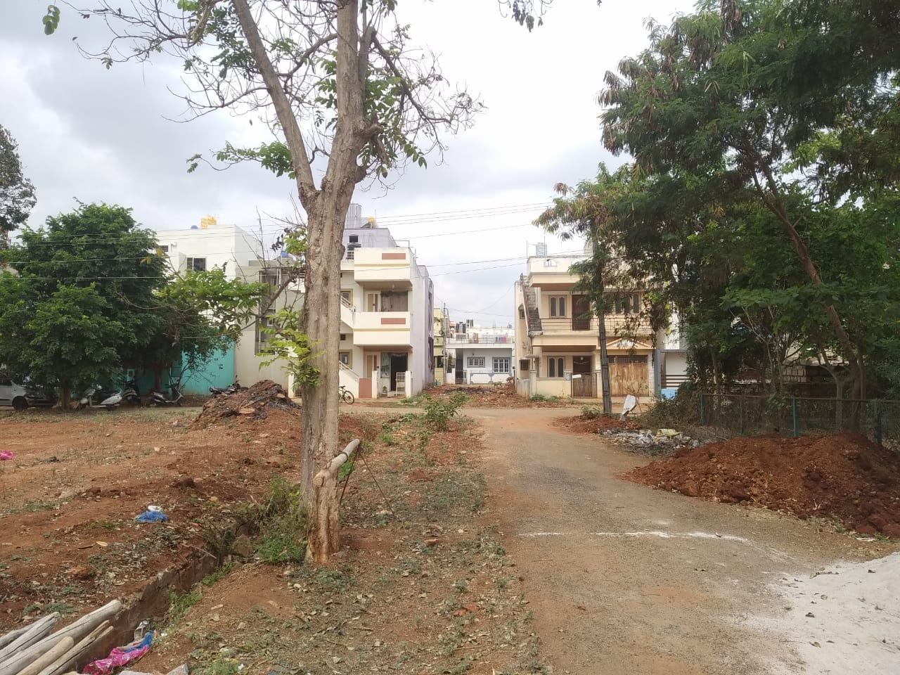 1200 Sqft North Face Residential Site Sale Dattagalli, Mysore