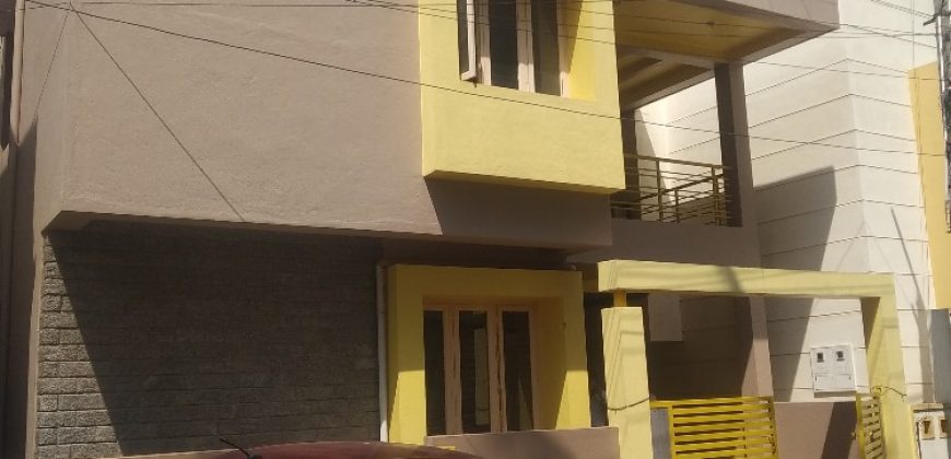 1200 Sqft South Face Residential Duplex House Sale Srirampura, Mysore