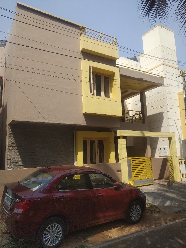 1200 Sqft South Face Residential Duplex House Sale Srirampura, Mysore