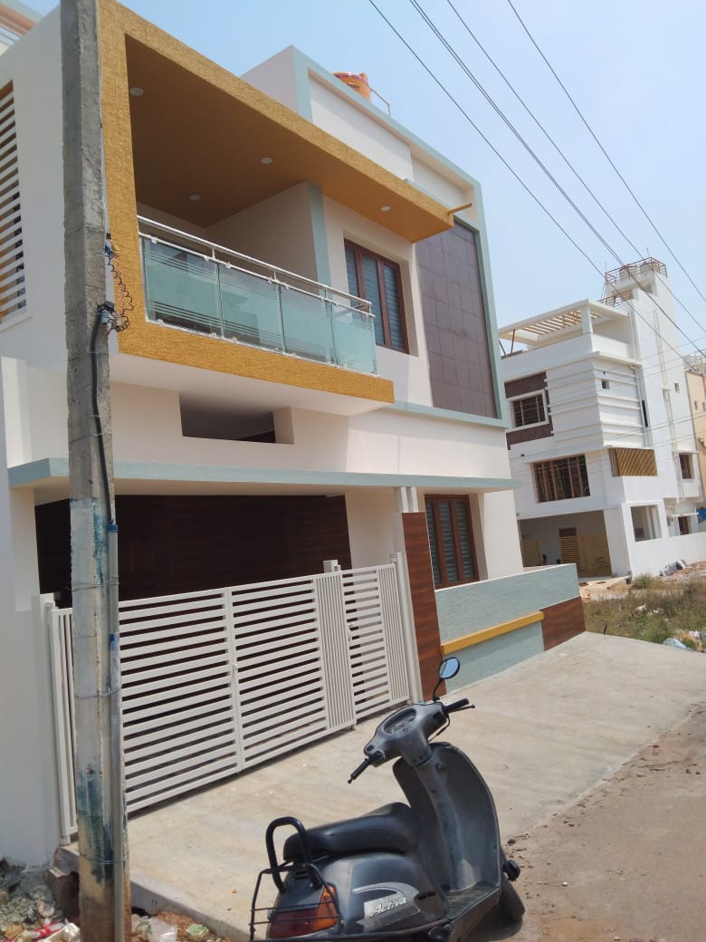 1200 Sqft West Face Residential Duplex House Sale Srirampura, Mysore