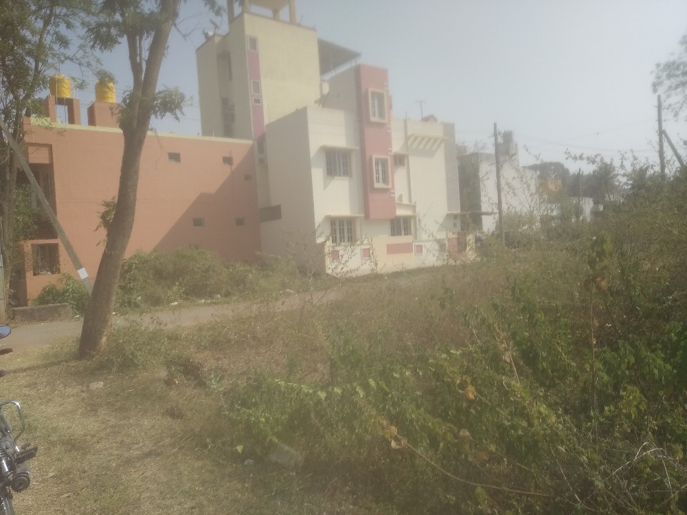 1200 Sqft West Face Residential Site Sale Srirampura, Mysore