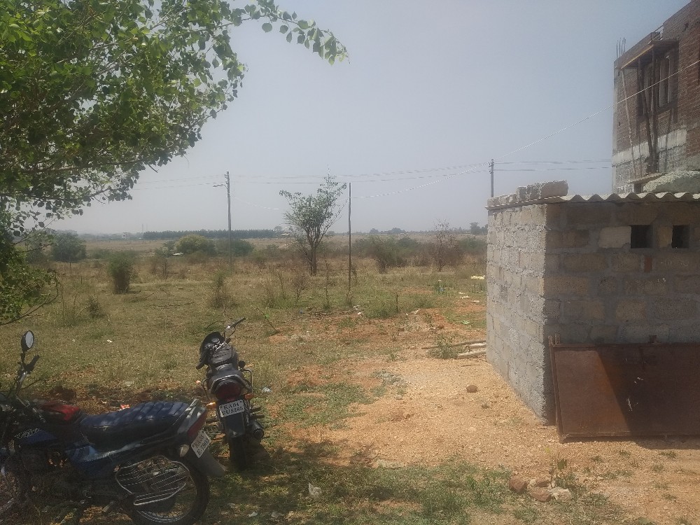 1200 Sqft North Face Residential Site Sale Gaaytri Badavane, Mysore