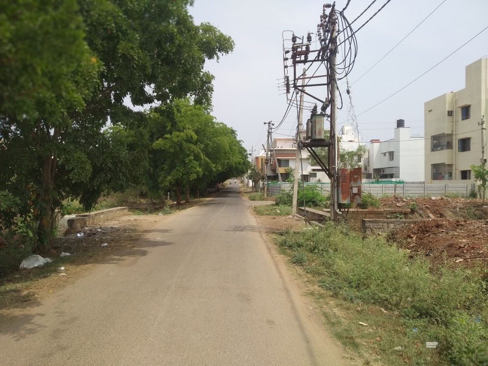1200 Sqft South West Corner Residential Site Sale Ramakrisha Nagar, Mysore