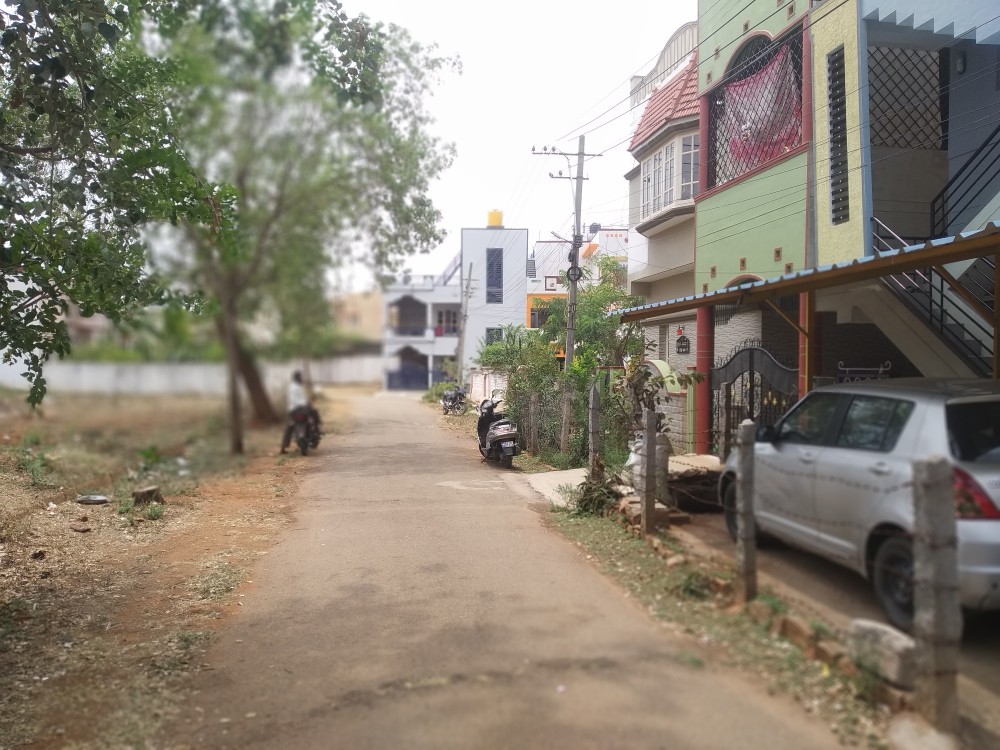 2400 Sqft West Face Residential Site Sale Srirampura, Mysore