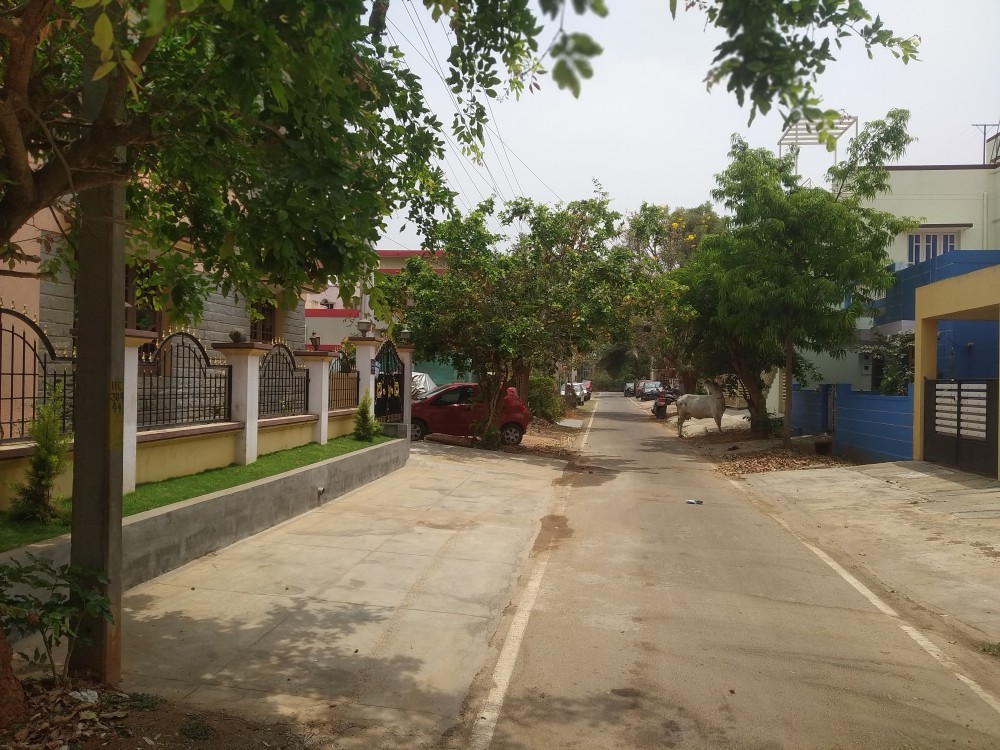 1200 Sqft North Face Residential Site Sale Srirampura, Mysore