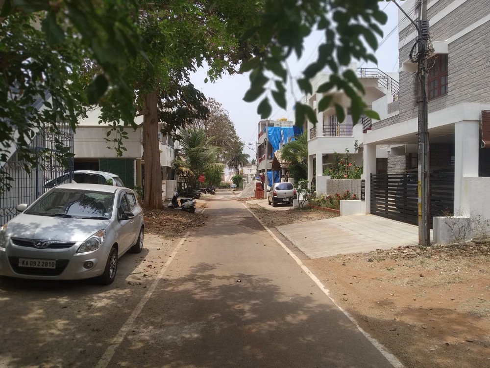 2400 Sqft South Face Residential Site Sale Srirampura, Mysore