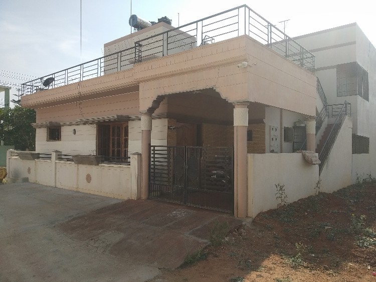 1200 Sqft South East Corner Residential House Sale Srirampura, Mysore