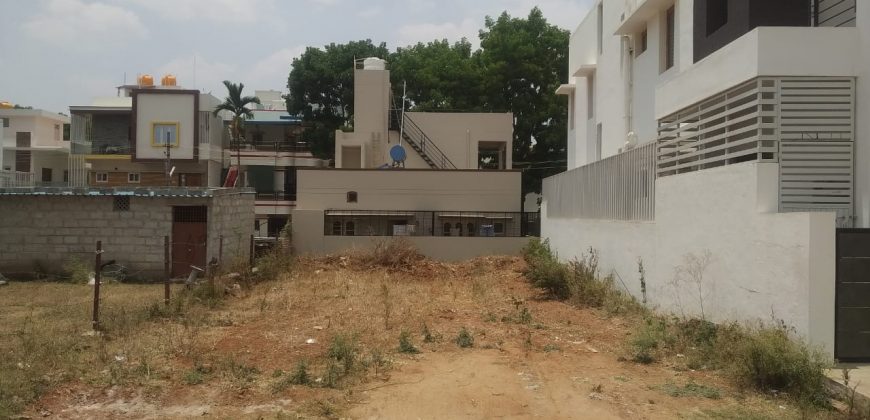 1740 Sqft East Face Residential Site Sale Srirampura, Mysore