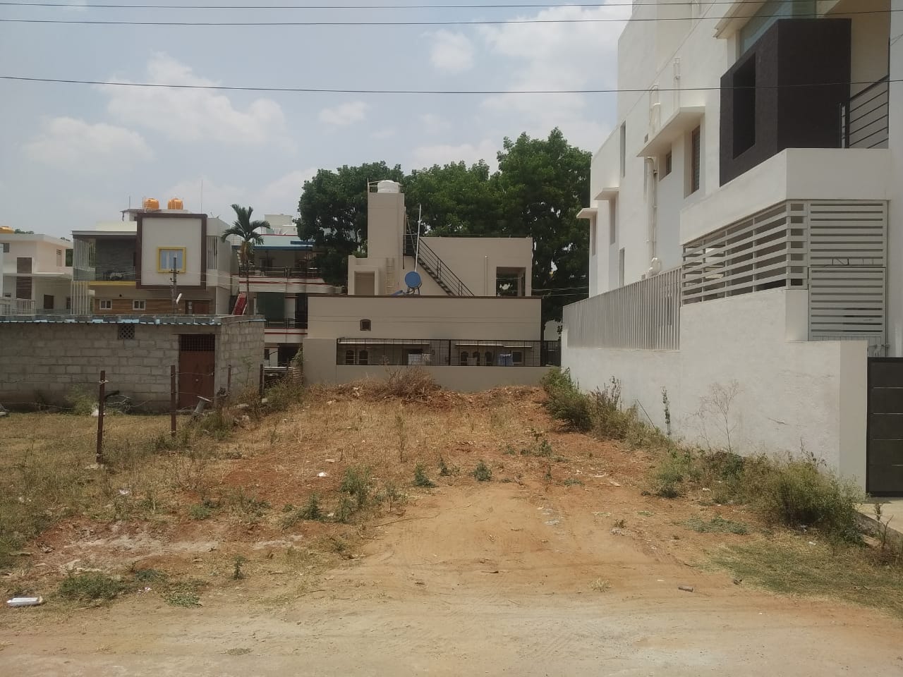 1740 Sqft East Face Residential Site Sale Srirampura, Mysore