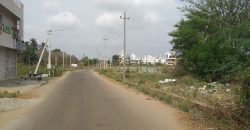 1200 Sqft North Face Residential Site Sale Srirampura, Mysore