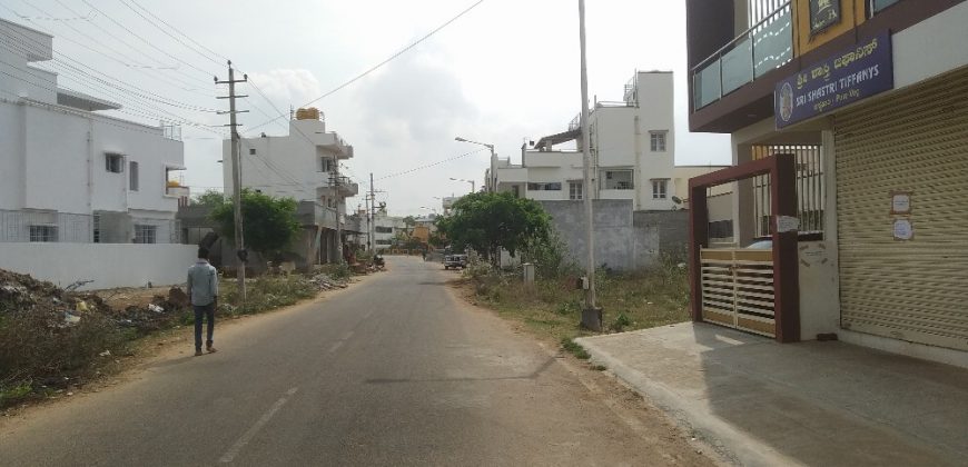 1200 Sqft North Face Residential Site Sale Srirampura, Mysore
