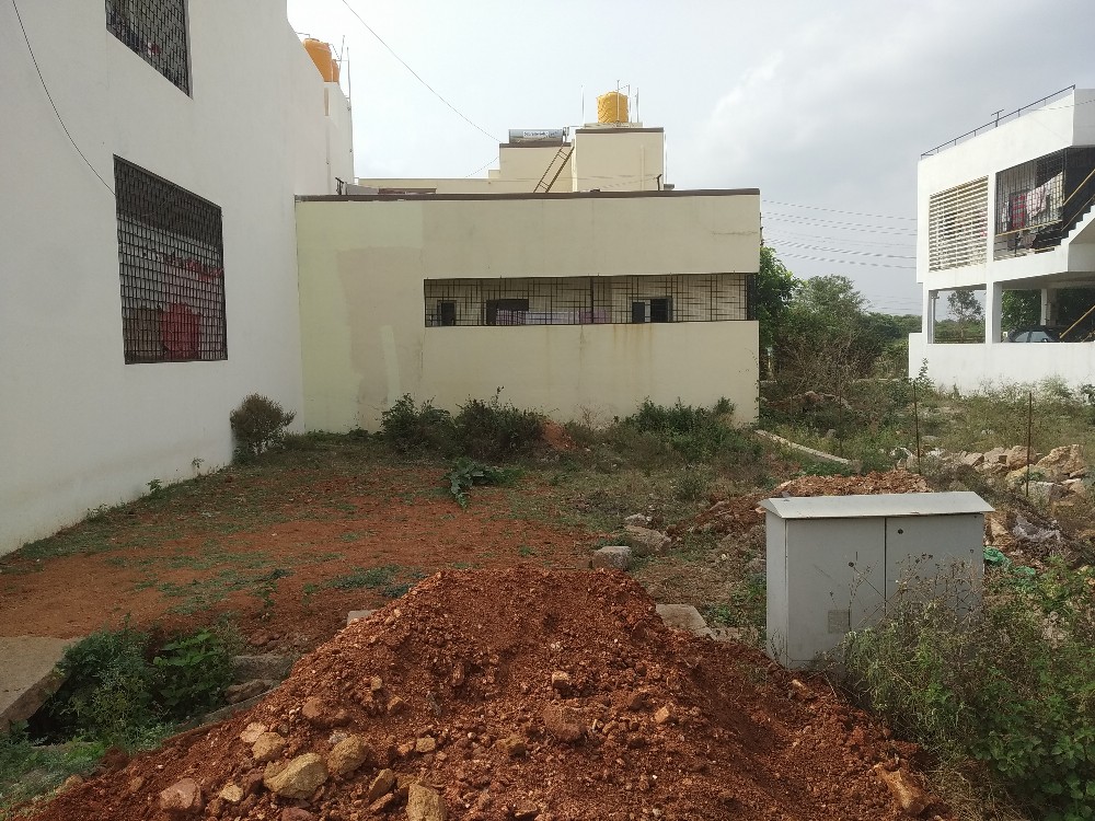 1200 Sqft North Face Residential Site Sale Srirampura, Mysore