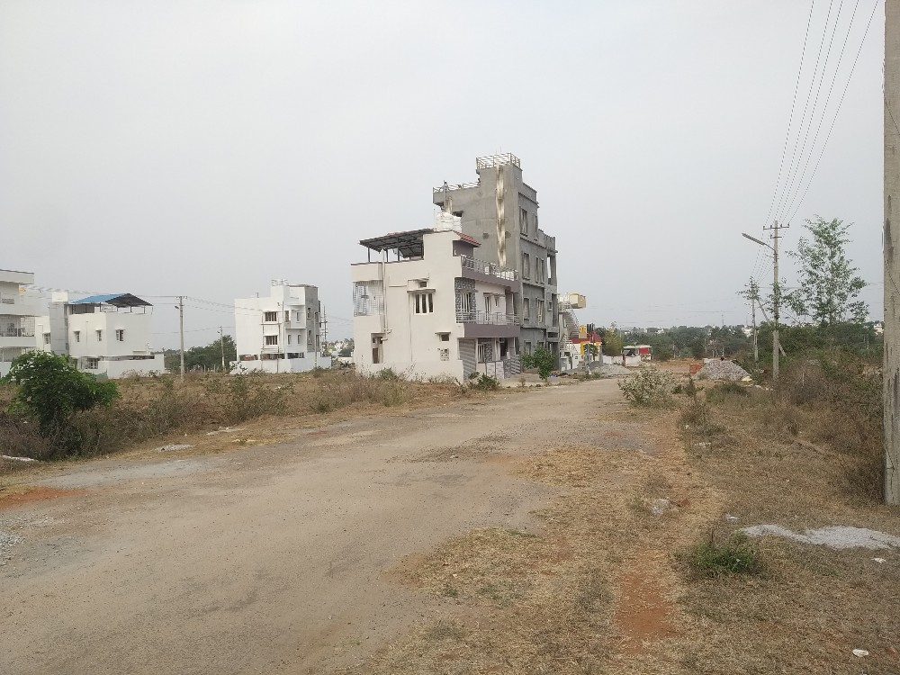 1200 Sqft North Face Residential Site Sale Srirampura, Mysore