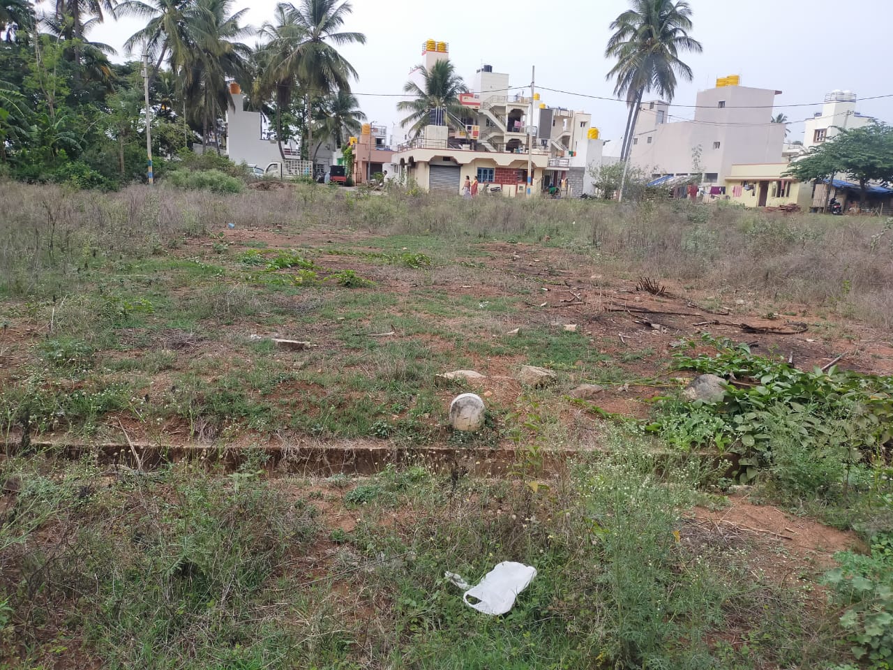 1200 Sqft East Face Residential Site Sale Vijayanagar, Mysore