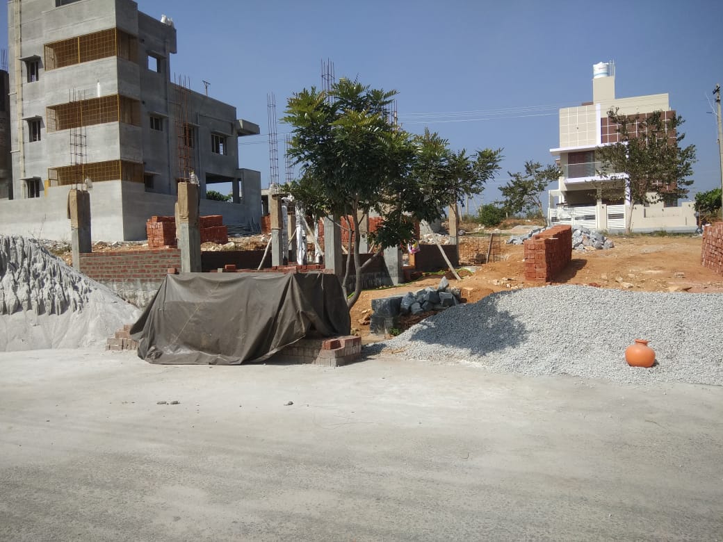1200 Sqft Site Sale Sadana Layout, Mysore