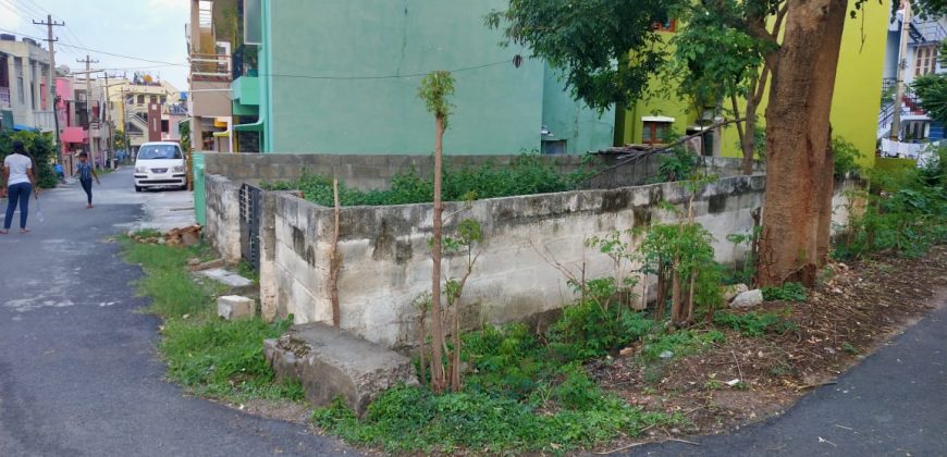 648 Sqft North West Corner Residential Site Sale Hootagalli,mysore