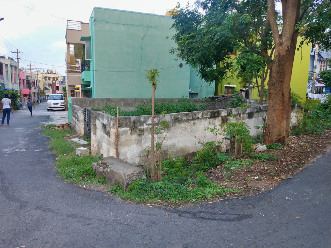 648 Sqft North West Corner Residential Site Sale Hootagalli,mysore