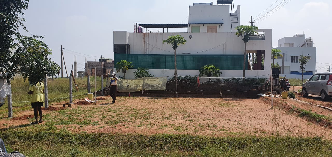 1800 Sqft North West Corner Residential Site Sale Vijayanagar, Mysore