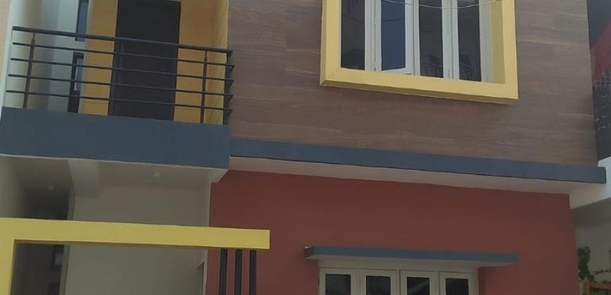 600 Sqft North Face Residential Duplex House Sale Dattagalli, Mysore
