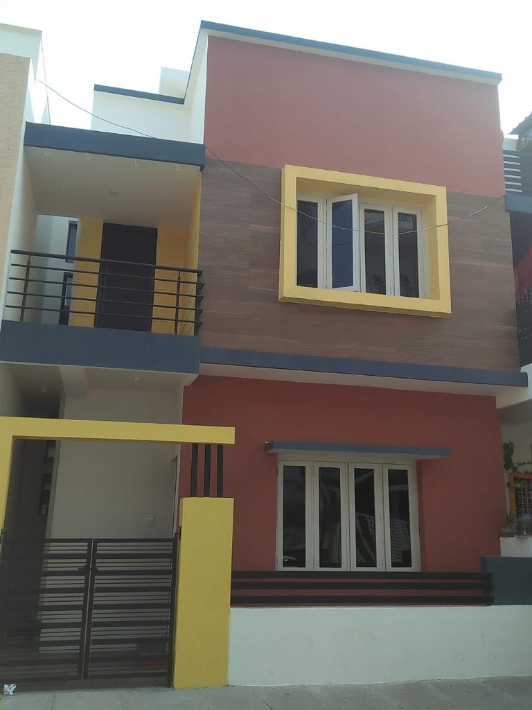 600 Sqft North Face Residential Duplex House Sale Dattagalli, Mysore