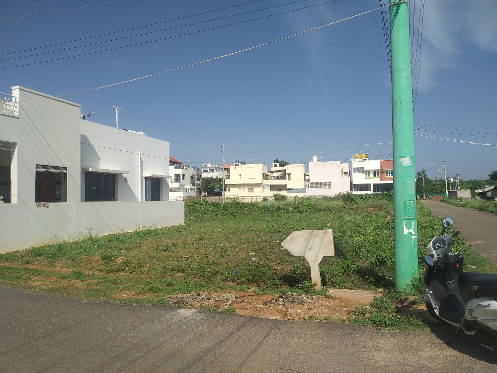 1200 Sqft North West  Corner Residential Site Sale Dattagalli, Mysore